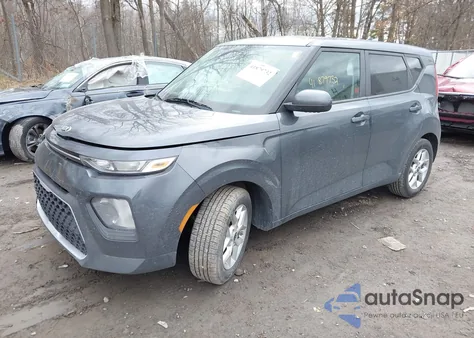 2020 Kia Soul S z USA, uszkodzony, nr VIN KNDJ23AU0L7719665
